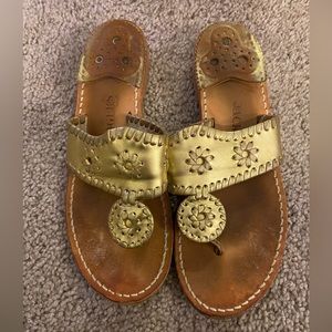 Used Jack Roger Sandals
